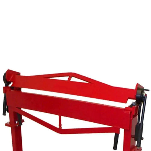 36 Inch Heavy Duty Metal Bending Brake Bender With All Steel Construction, red tool for bending aluminum and steel