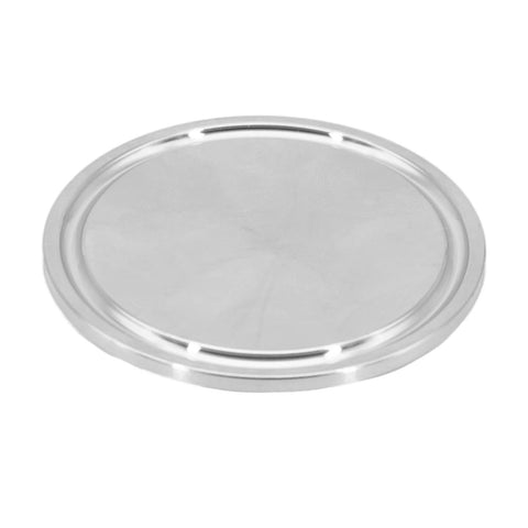 Refuuch 2-inch stainless steel sanitary end cap for tri-clamp ferrule, 304, pack of 2