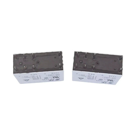 General Purpose 12V DC Relay, 16A SPDT, 8 Pin Design, top view, suitable for electronics projects, DIY control panels, home automation.