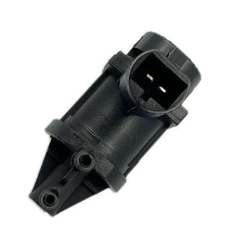 4x4 Auto Hub Locking Actuator With Vacuum Solenoid For Ford F150 Expedition Navigator And Super Duty 4WD Direct Replacement ABS Plastic Durable 6L3Z9H465B Compatible By DEVMO Premium Quality And Easy Install