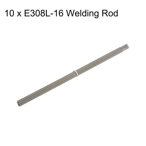 E308L-16 Stainless Steel Welding Rods 1/16 Inch by 10 Inch Pack.