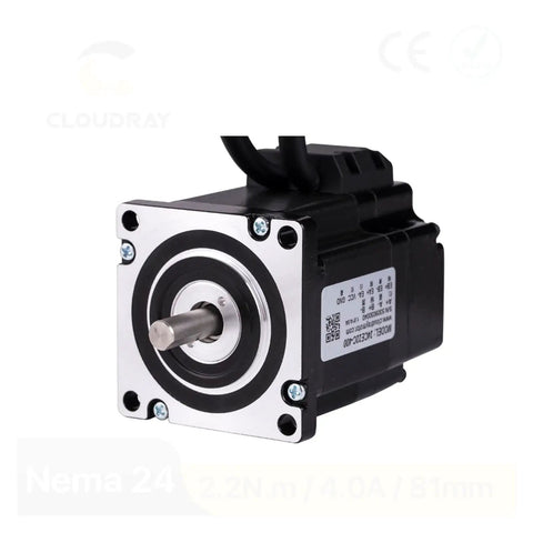 Beefy Torque Closed Loop Stepper Motor With Encoder Servo For CNC Router Engraving And Milling Machines Low Vibration No Step Loss