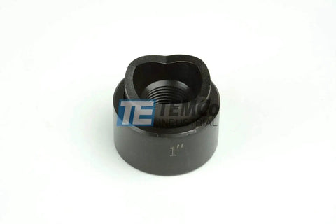 1 Inch Conduit Punch And Die Set For Hydraulic Knockout Driver 3 Quarter 16 Thread 9 Ton Punching Force Fits 11 Gauge Steel