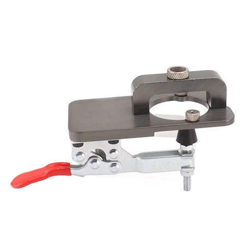 35mm Secret Hinge Boring Jig Kit For Aluminum Alloy Woodworking Guide Locator With Pro Grade Carbide Drilling Adjustable 15 To 25mm Board Thickness Built For Pros And DIY Enthusiasts In Cabinets And Furniture Making