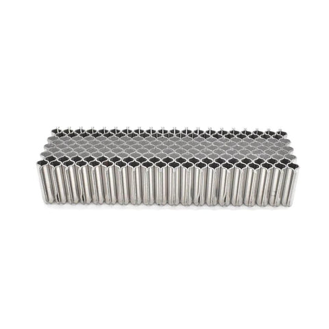 25 Gauge Corrugated W Fastener Staples With One Inch Crown And Three Eighths Inch Length 1000 Per Pack For Pallet Repair Cabinet Face Frames