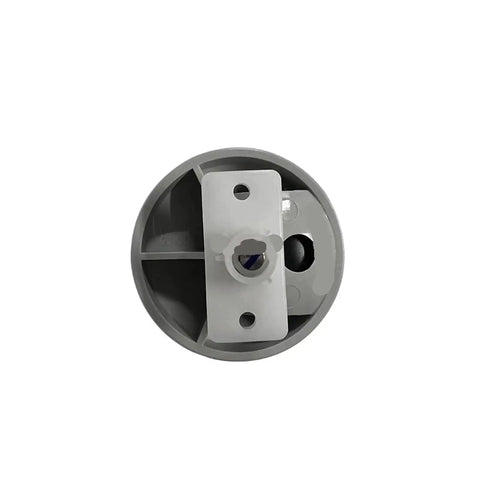 Omni Directional Front Wheel Replacement For Roborock S7 S70 S75 S8 Vacuum Cleaners 6 Pack White Durable Wheel Front View