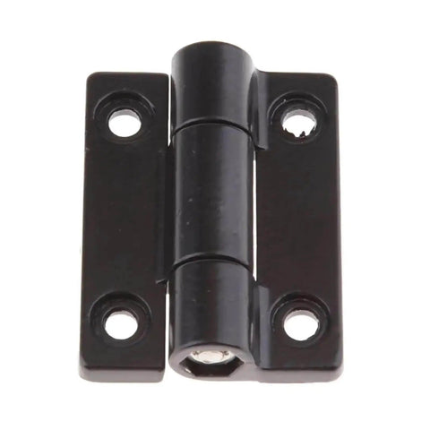 Heavy Duty Ball Bearing Door Hinge 45 X 34mm Black Zinc Alloy Adjustable Torque Hinge One Piece, indoor outdoor door hardware