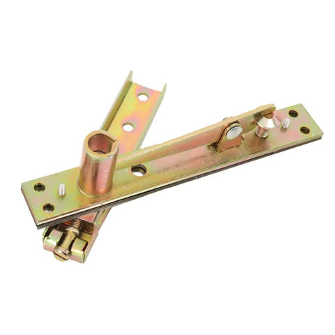 Heavy Duty Door Pivot Hinges For Wood Doors And Hidden Bookcases, Cozyel 360 Degree Rotary Up And Down Install, Stainless Steel