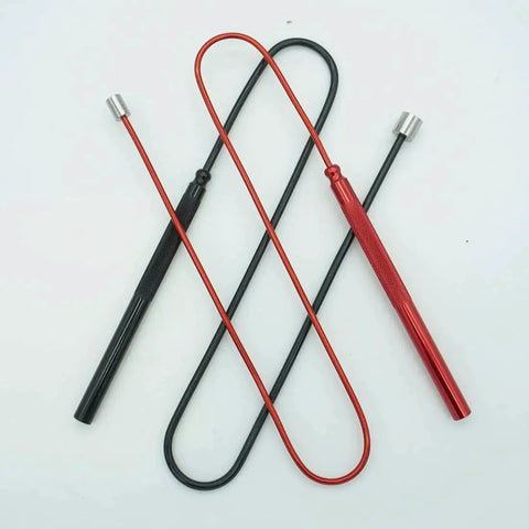 Flexible Magnetic Pickup Tool Set With 2 Pound And 5 Pound Heads, 26 Inch Bendable Extension Magnetic Retriever