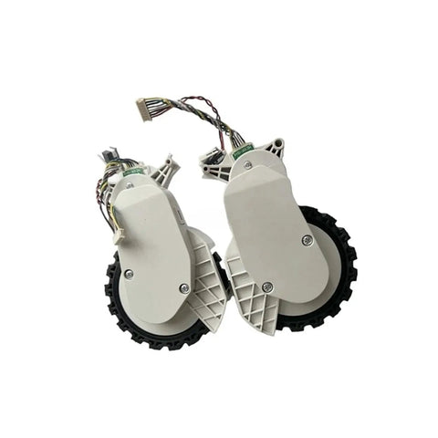 Traveling Wheel Set Compatible With Xiaomi Omni Vacuum Cleaner Left And Right Wheels Accessories For 1S B116 3S B108CN C102 X20 Plus