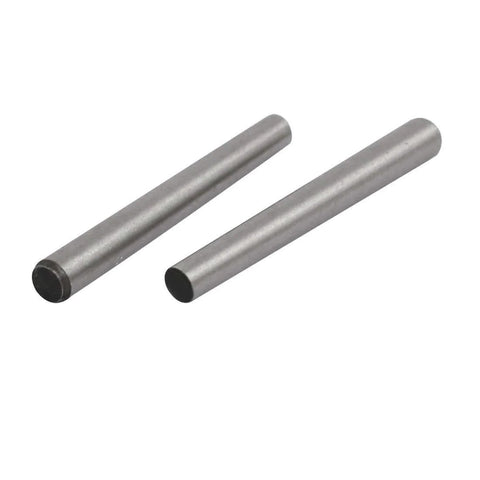 30mm Carbon Steel Taper Pins Set GB117 Hardened For Precision Alignment, 3mm Small End Diameter, 12 Piece Pro Grade Pin Kit, 45# Steel