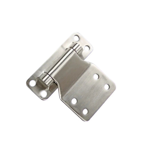 Adjustable Concealed Kitchen Cabinet Hinges Heavy Duty Stainless Steel T Type Door Hinge For Mechanical Industrial Equipment With Smooth Damping And Easy To Install Mounting Screws Included Built Tough