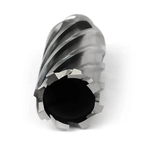 Annular Cutter One And A Quarter By Two Inch Cutting Diameter, Two Inch Depth, Three Quarters Inch Weldon Shank With Two Flats