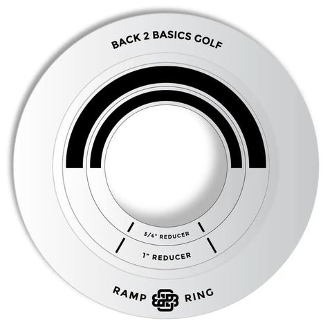 Golf Putting Rings Three Piece Set For Indoor And Outdoor Practice With Ramp Ring And Hole Reducers Pro Precision Training For Realistic Accuracy Perfect For Home Office Backyard Setups On Golf Carpets Mats And Flat Surfaces