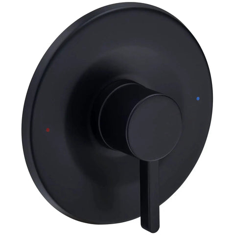 Shower And Tub Trim Kit For Moen Posi Temp Valve Matte Black Durable Metal Construction And Rust And Corrosion Resistant Finish