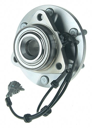 Direct Fit Wheel Bearing And Hub Assembly For Nissan Titan 2004-2007, Also Fits Armada, Pathfinder 2004, And Infiniti QX56 2004-2007