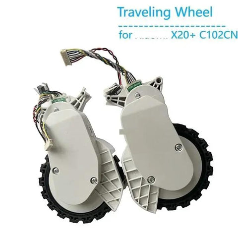 Traveling Wheels For Vacuum Cleaners Compatible With Xiaomi And Omni Robot Vacuums Including 1S B116 3S B108CN C102 X20 Plus