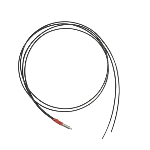 Diffuse Reflective Digital Fiber Optic Sensor Cable For Rail Power Systems Monitoring, Pro-Grade TPV Construction, FRS 610 M6 Compatible