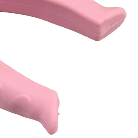 Close-up of rubber grip handle on 6mm Handheld Single Hole Punch For Paper With Durable Metal Body And Rubber Grip Handle The Go To Tool For School Home Office Campus Notebooks Loose Leaf Documents Cards And Daily Paper Projects.