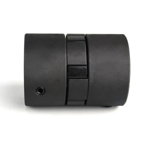 Heavy Duty 3/4 To 1-1/8 Inch L100 3-Piece L-Jaw Coupling Set With Buna-N NBR Rubber Spider For Log Wood Splitter side view