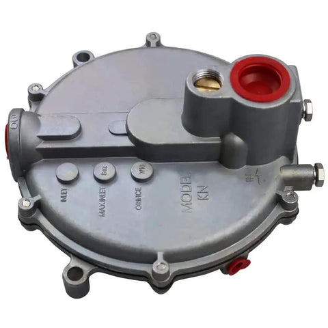 Low Pressure Gas Regulator Generator Converter, front view of Garretson IMPCO C-039-122, replaces Briggs and Stratton 039-122.
