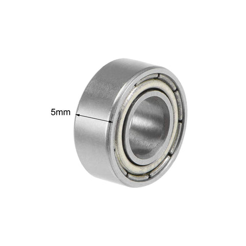 uxcell 686ZZ deep groove ball bearing, 6x13x5 mm, double shielded carbon steel