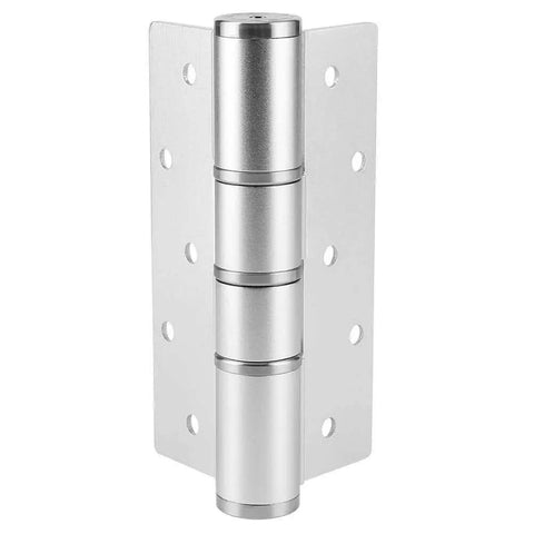 E Type Concealed Door Hinge With Hydraulic Automatic Closing And Damping Aluminum Construction Adjustable Speed Silent Operation Ideal For Interior Doors And Cabinets Rust Resistant Heavy Duty Door Closer Hinge