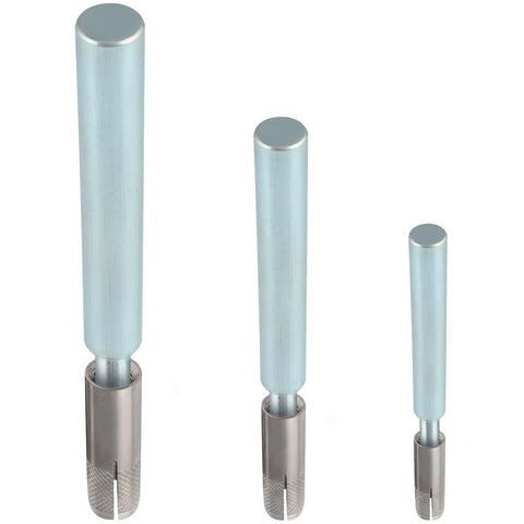 Drop In Anchor Hand Setting Tool Kit 3 Pack For 1/2 Inch 3/8 Inch And 1/4 Inch Female Thread Drop In Anchors Galvanized Carbon Steel Rustproof And Durable For Precise Insertion Into Concrete Or Stone