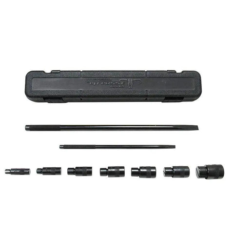 Universal Motorcycle Wheel Bearing Remover Puller Separator Extractor Tool with seven remover heads and case