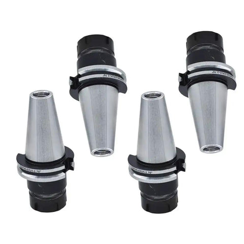 ER25 Collet Chuck Tool Holder Set For CNC Milling And Engraving Machines Four Piece Mill Holder 70mm Projection High Precision
