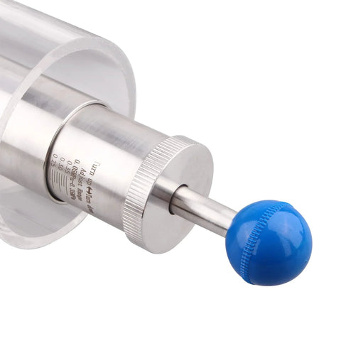 SS304 sanitary 1.5-inch tri-clamp adjustable pressure relief safety valve with blue knob