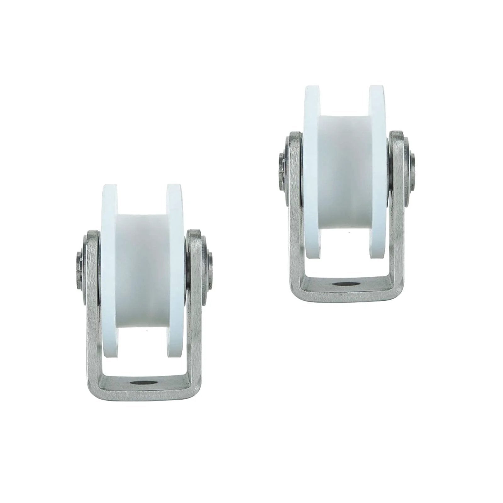heavy duty groove track wheels for doors and carts 🍁