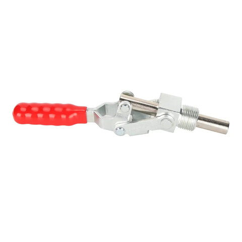 Quick Release Horizontal Clamp For Woodworking Jigs And Fixtures, Welding And Drill Press Setup, Heavy Duty High Strength Latch Clamp