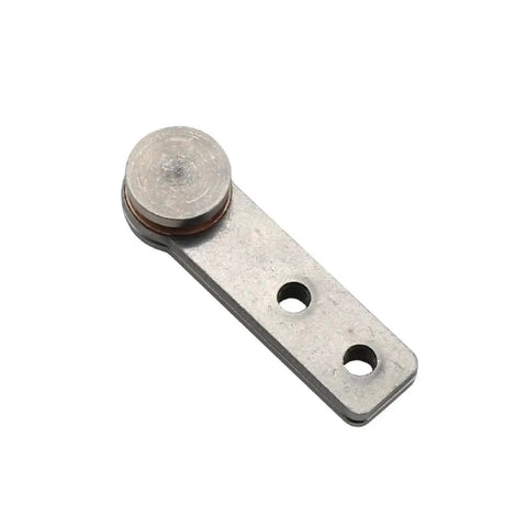 Stainless steel damping torque hinge with adjustable stop for 360° rotation, 1 pc (XG11-030-3.0N.m)