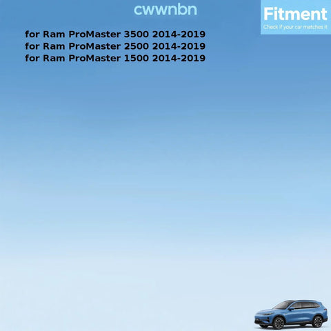 Rear Wheel Hub Assembly And Bearing Replacement For ProMaster 1500 2500 3500 Vans 2014-2019 Direct Fit Drop-In Hub Bearing Kit.
