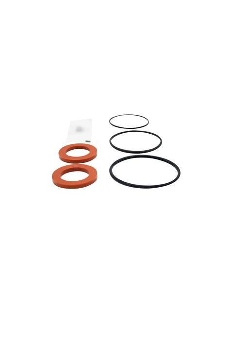Rubber Repair Kit For 950XL3 Backflow Preventer includes seal rings and O-rings for one and one quarter to two inch sizes.
