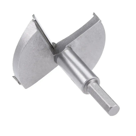 Forstner Drill Bit 70mm Tungsten Carbide Wood Hole Saw Auger Opener for Woodworking Hex Shank 10mm Bit for Precision Hinge Holes and Deep