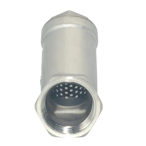 1 in stainless steel WYE strainer mesh filter valve, NPT female, SS316 CF8M, Amazon