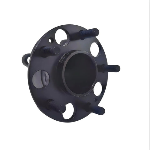 2x 512353 Rear Anti Rust Wheel Bearing Hub For Honda Accord 2008 2012 And Acura TSX 2009 2014 With ABS 5 Lug Hub Assembly front view