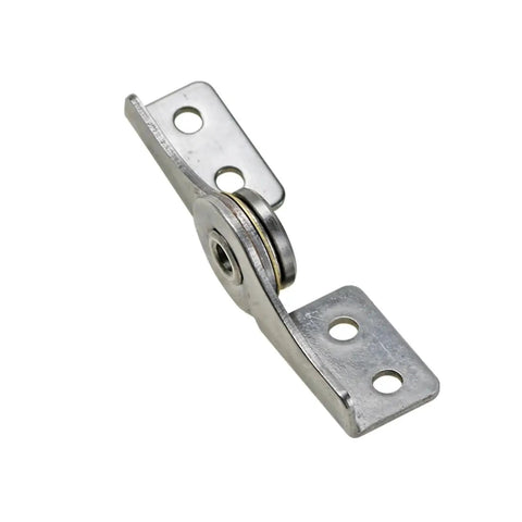 304 stainless steel damping hinge, left TA, non-adjustable torque, 1 piece, 2.0 N.m