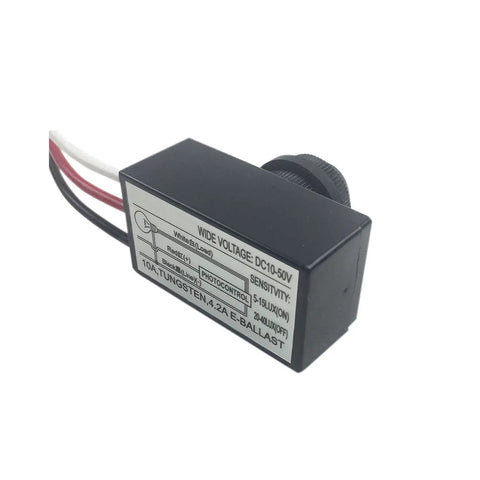 Outdoor Dusk To Dawn Photoelectric Sensor Switch For Easy Install Hard Wired Lighting Auto On Off Post Eye Light Controller