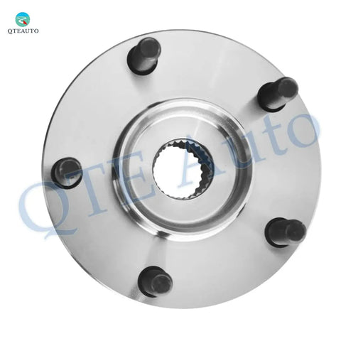 Top view of a front wheel hub bearing assembly for 2014 to 2018 Mazda 3 Sport L4 2.0L or 2.5L direct fit replacement