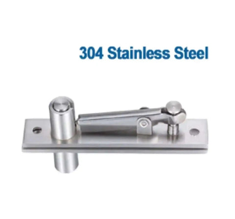 304 stainless steel single pivot hinge for wood doors, part of Beefy Heavy Duty Pivot Hinge For Wood Doors 304 Stainless Steel Hidden Door Hinge