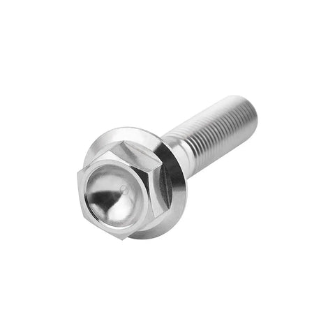 Titanium Beefy Flange Hex Bolt M10x45mm 1.25 Pitch Grade 5 6Al4V Ti Alloy