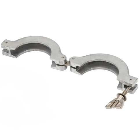 Two Pack KF25 Wing Nut Flange Quick Clamp Hinge ISO KF Size NW25 Stainless Steel 304 Vacuum Fittings Vacuum Hose Clamp