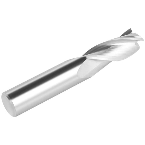 Upcut Spiral Router Bit 3 Flute With 1/2 Inch Shank And 1/2 Inch Cutting Diameter For Woodworking CNC Engraving