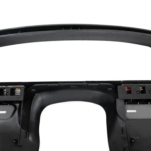 Dashboard Bezel For Ford F Series 1992 1997 Gas Engine ABS Plastic Adhesive front view