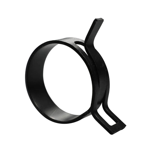 350 Piece Spring Hose Clamp Set 6 To 19 Mm Range 65Mn Spring Steel Dacromet Coated Fuel Line Clamps 14 Sizes For Silicone Vacuum Oil Hoses Ideal