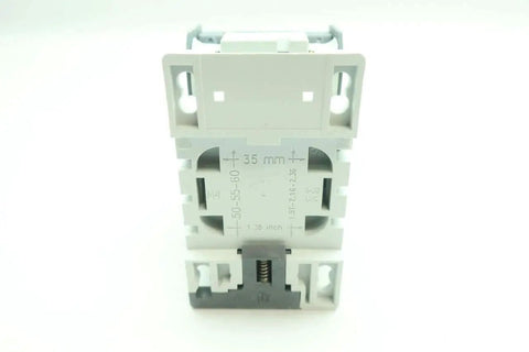 Single AC contactor A16-30-10-84, 110-120 V AC coil, front view showing connections and structure for HVAC and automation