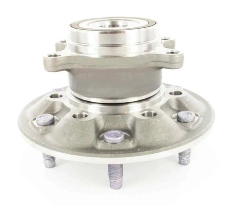 Front view of Front Wheel Hub Bearing Assembly 4WD BR930703 Aftermarket Replacement For Chevrolet 2004 2013 GMC 2004 2012 Isuzu 2006 2008